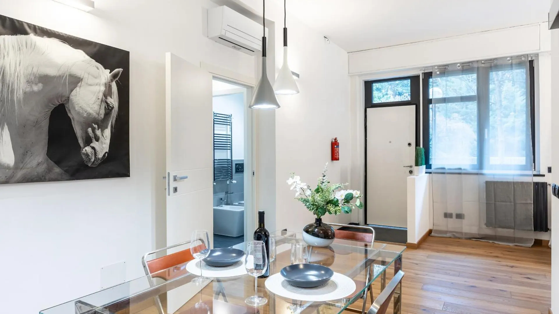 Exclusive Suite1- Vicino Metro, Citylife, Stadio San Siro E Fiera Milan Apartment