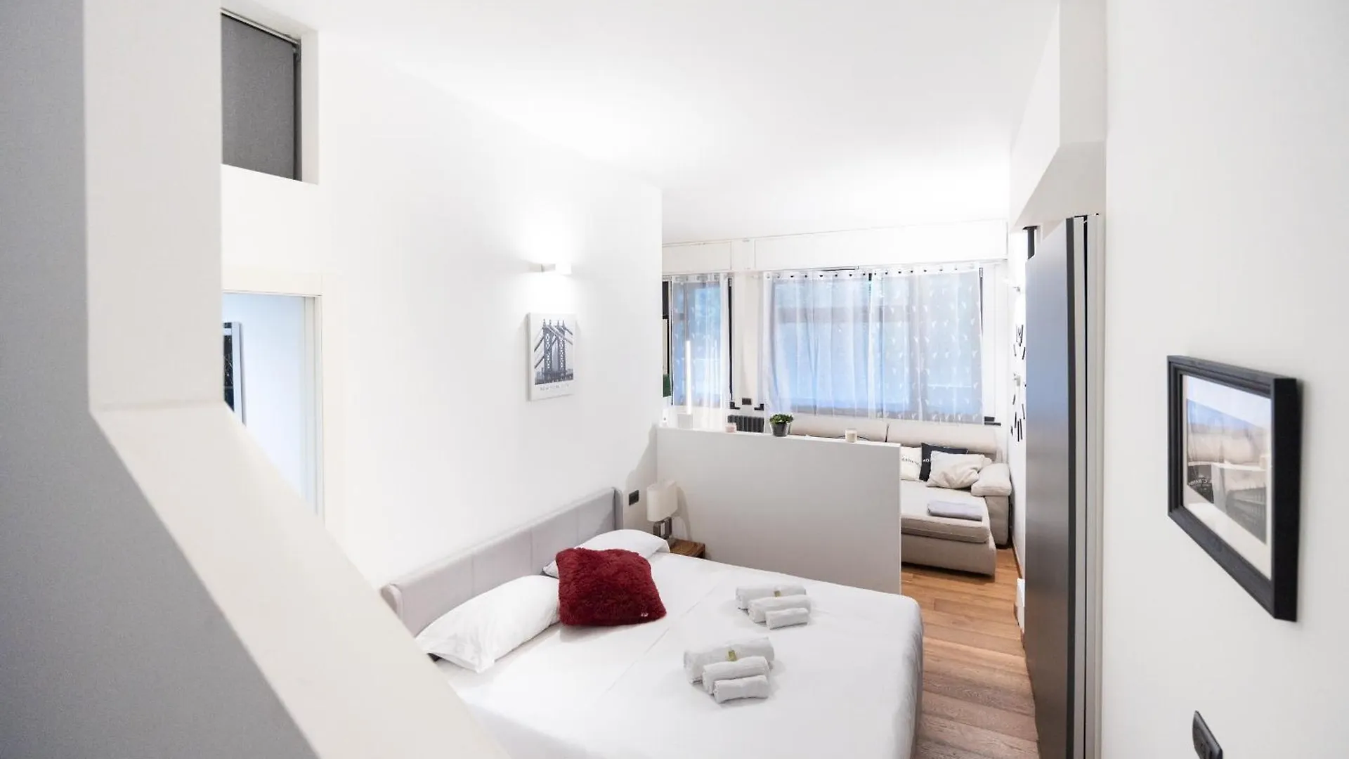 Exclusive Suite1- Vicino Metro, Citylife, Stadio San Siro E Fiera Milan Apartment